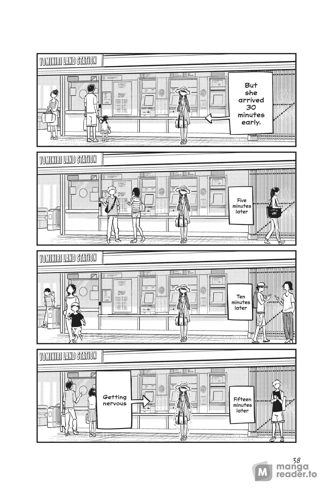 Komi Can’t Communicate, Chapter 38 image 4